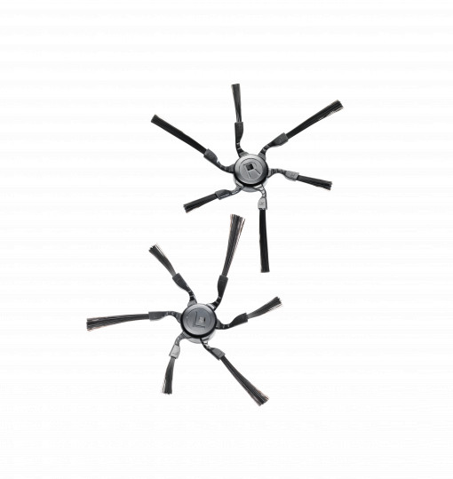 Perii laterale RX2, pentru curatarea colturilor