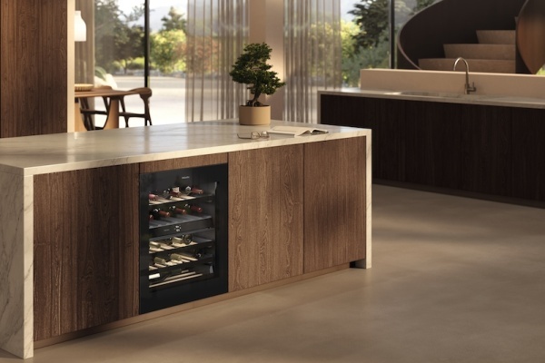 Racitor vinuri Miele KWTUS 7096 E Negru Obsidian (sticlă) - Img 4