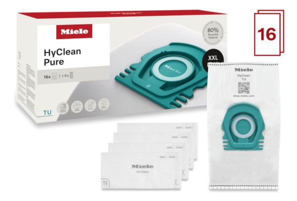 Set 16 saci de aspirator TU XXL HyClean Pure la un preț special pentru Guard L1 și Guard S1. - Img 2