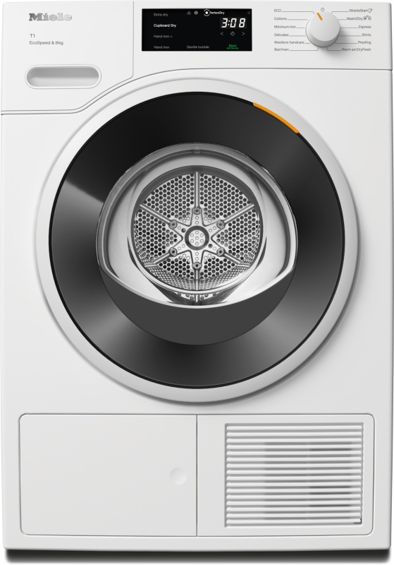 Uscator de rufe TWC 640 WP EcoSpeed&8kg