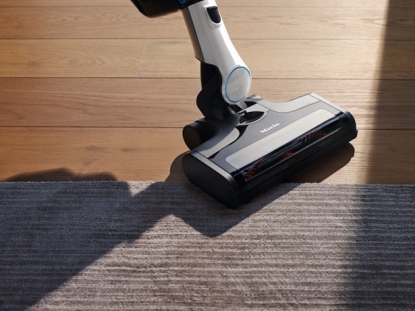 Apirator de mână fără fir Miele Triflex HX2 Blue Pulse alb lotus - Img 6