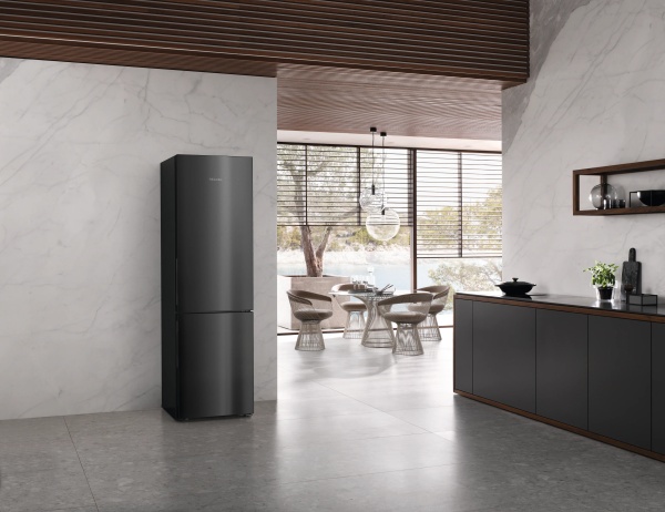Combină frigorifică de sine stătătoare Miele KFN 4898 A-20 D BlackSteel - Img 6