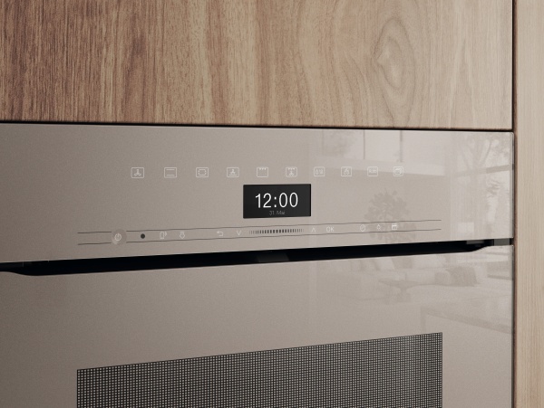 Cuptor electric Miele H 7464 BPX Bej perlă - Img 4