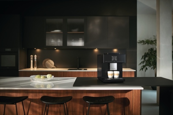 Espressor Miele CM 7750 CoffeeSelect Negru obsidian - Img 5