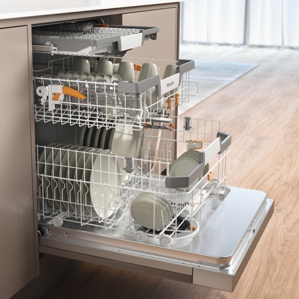 Masină de spălat vase Miele G 7040 SCi AutoDos Oţel inoxidabil/CleanSteel - Img 4