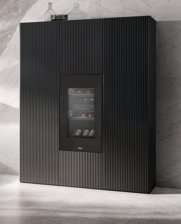 Racitor vinuri Miele KWT 6422 iG-1 black - Img 5