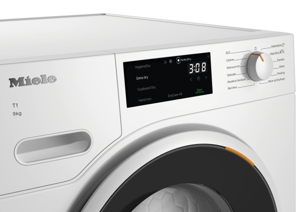 Uscător de rufe Miele TWD 640 WP 9kg - Img 3