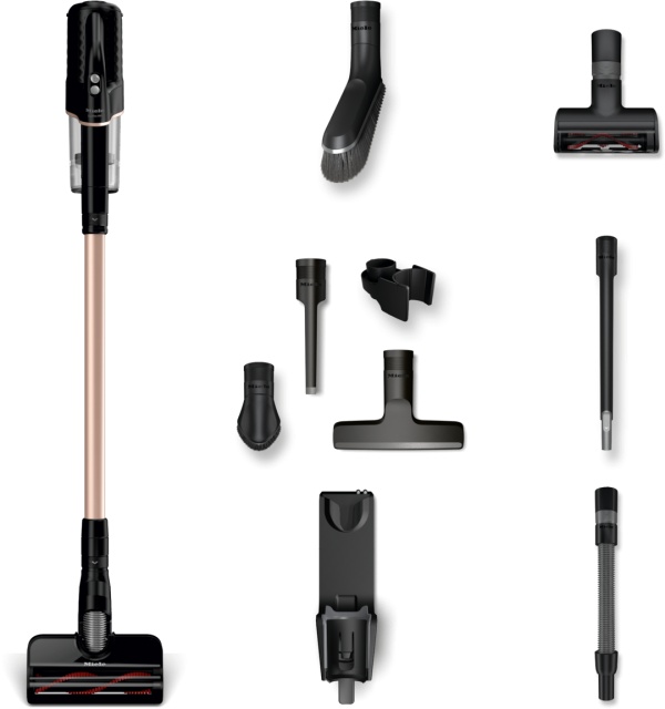 Aspirator de mână fără fir Miele Duoflex HX1 Total Care - Img 2