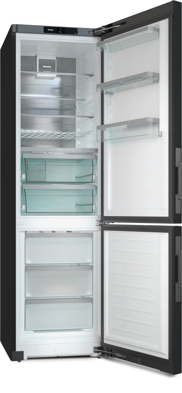 Combină frigorifică de sine stătătoare Miele KFN 4898 A-20 D BlackSteel - Img 3