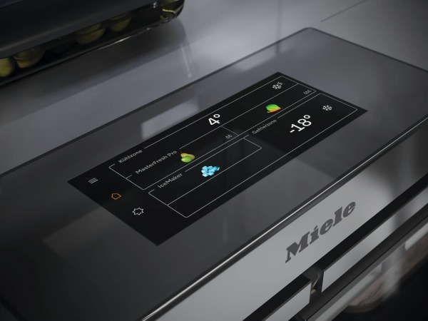Combină frigorifică incorporabilă Miele KFMC 3844 FD MasterCool FrenchDoor - Img 8