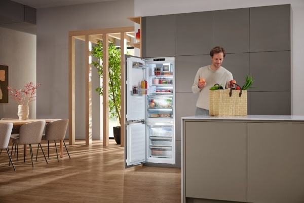 Combina frigorifica incorporabila Miele KFN 7795 C înălțime nișă 178 cm - Img 11
