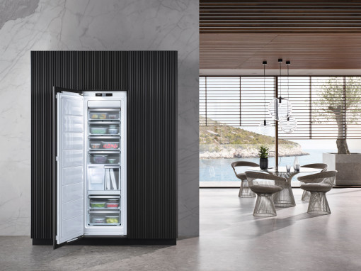 Congelator incorporabil Miele FNS 7774 D înălțime nișă 178 cm - Img 4