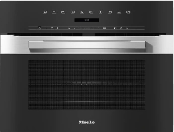 Cuptor combi electric cu mirounde Miele H 7240 BM Miele 45cm - Img 2