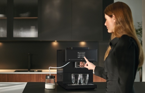 Espressor Miele CM 7750 CoffeeSelect Negru obsidian - Img 6