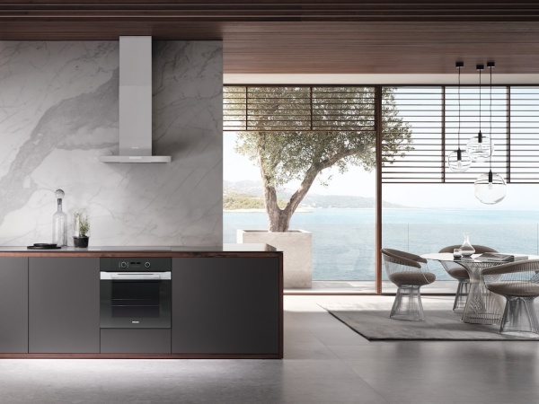 Hotă perete Miele DAW 1620 Active 60 cm - Img 3