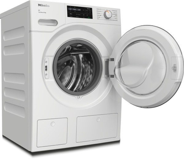 Mașină de spălat rufe Miele WWG 660 WCS 9 kg, TwinDos (WHITE EDITION STANDARD REFERENCE 1, A) - Img 2