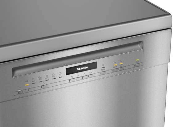 Masina de spalat vase G 7040 SC Front AutoDos parte frontală CleanSteel - Img 3