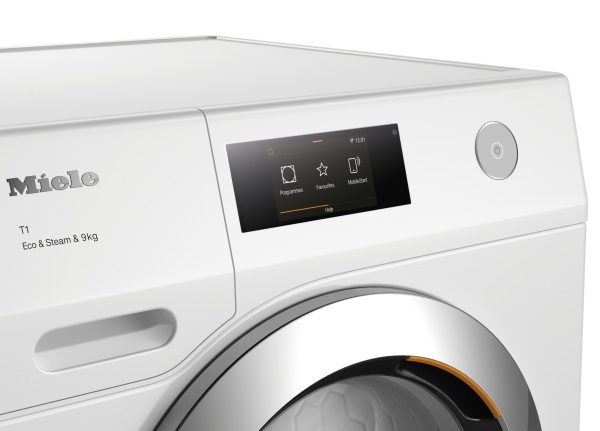 Uscător de rufe Miele TCR 790 WP Eco &amp; Steam &amp; 9kg - Img 3