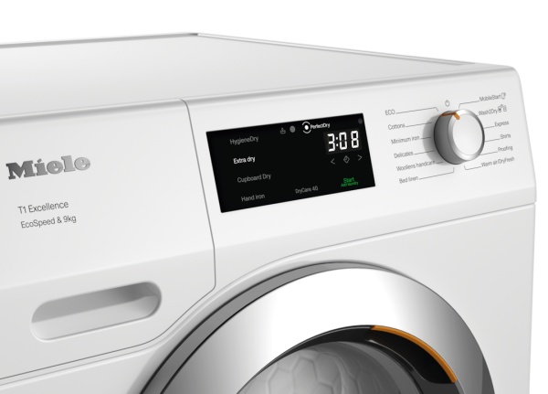 Uscător de rufe Miele TEH 795 WP EcoSpeed &amp; 9kg - Img 3