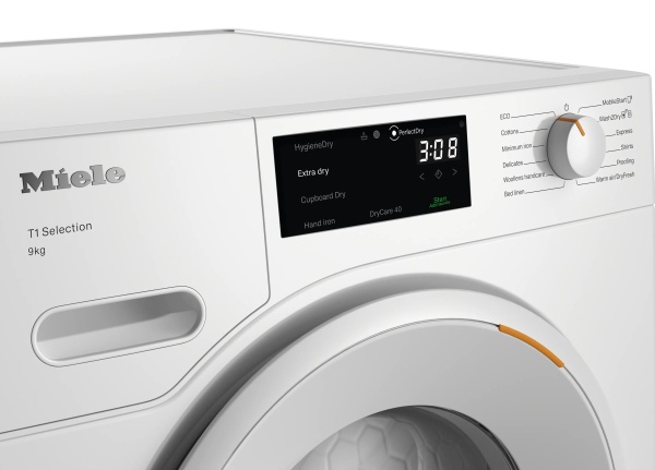 Uscător de rufe Miele TSD 643 WP 9kg - Img 3