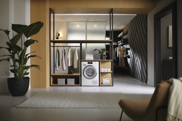Uscător de rufe Miele TWV 780 WP Passion Alb lotus - Img 3