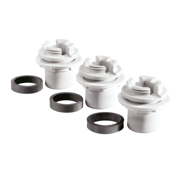 APDR 012 Adaptor cu v-threads – pentru a asigura măști de respirație pe suportele de mască Miele (APDR 013-017)
