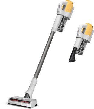 Aspirator de mână fără fir Miele Duoflex HX1 Galben apus