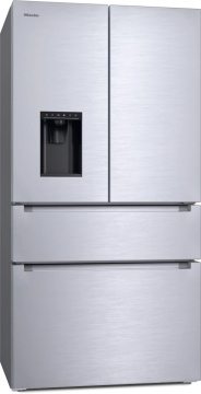 Combină frigorifică de sine stătătoare Miele KFFD 6765 Inox/CleanSteel French Door