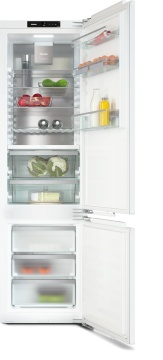Combina frigorifica incorporabila Miele KFN 7833 D inaltime nișă 194 cm - corp 60 cm