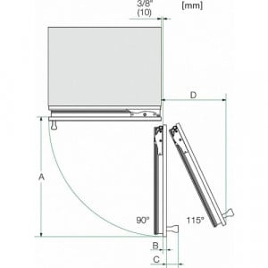 Combina frigorifica MasterCool KF 2902 Vi D - Img 2