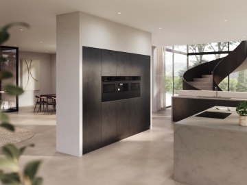 Cuptor combi electric cu aburi Miele DGC 7840 HCX Pro Negru obsidian mat - Img 5