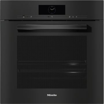 Cuptor combi electric cu aburi Miele DGC 7860 HC Pro Negru obsidian