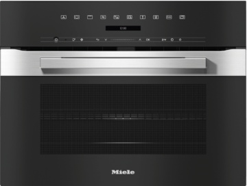 Cuptor combi electric cu mirounde H 7240 BM Miele 45cm
