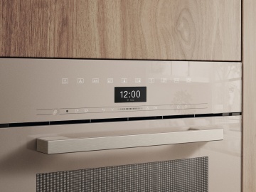 Cuptor cu abur combi electric cu aburi DGC 7440 HC Pro Bej perlă - Img 2
