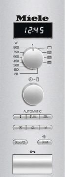 Cuptor cu microunde Miele M 6012 SC de sine stătător - Img 2