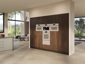 Cuptor Miele combi cu microunde fără mâner H 7840 BMX Bej perlă - Img 8