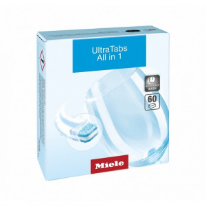 Detergent tablete vase UltraTabs All 60 buc.