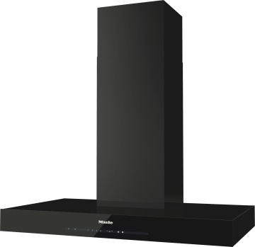 Hota de perete DA 6698 W D OBSW, obsidian black