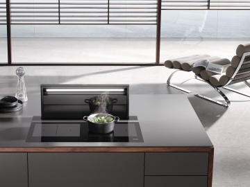 Hota incorporabila si retractabila Miele DAD 4841 Black Levantar - Img 5