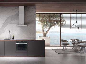 Hotă perete Miele DAW 1620 Active 60 cm - Img 3