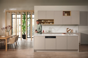 Masina de spalat vase Miele G 7710 Sci AutoDos Obsidian black - Img 5