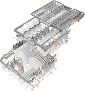 Mașină de spălat vase profesionala Miele PFD 104 SCVi XXL - complet integrată in mobilier - Img 4