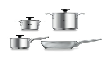 Set vase de gatit (4 bucati)