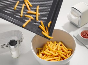 Tavă de copt Gourmet perforată HBBL 71 - Img 2