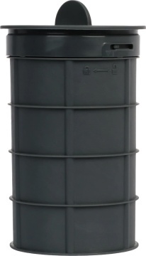 Aparat de reciclare a resturilor alimentare FoodCycler Eco 3, fără miros, 3,5 l, ciclu 4-9 ore, alb - Img 9