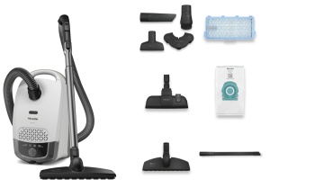 Aspirator Miele Guard S1 Parquet Flex BRWS White - Img 2