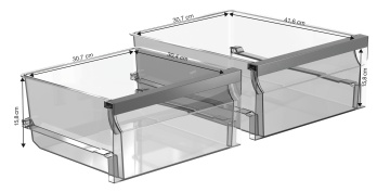 Combină frigorifică de sine stătătoare Miele KFFD 6867 Negru obsidian mat French Door - Img 4
