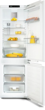 Combină frigorifică încorporabilă KFN 7734 C înălțime nișă 178 cm