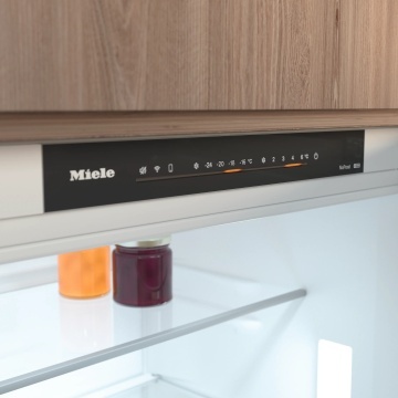 Combină frigorifică încorporabilă Miele KFN 7934 D înălțime nișă 194 cm - corp de 75 cm - Img 5