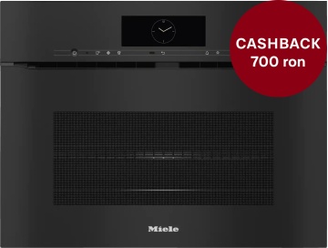 Cuptor combi electric cu microunde Miele H 7840 BMX Black ArtLine